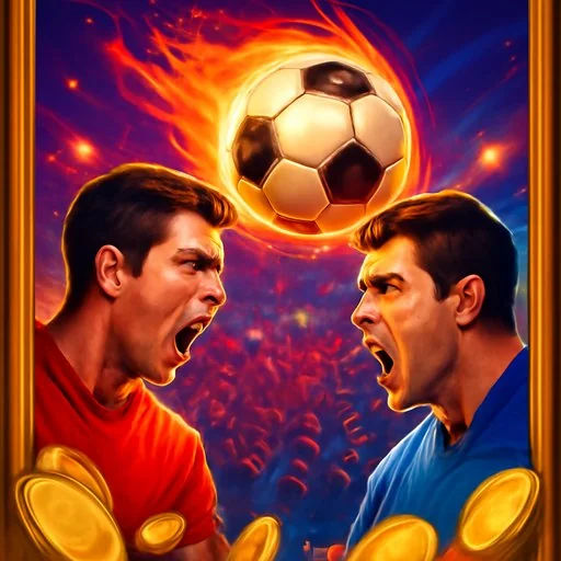 AAGO Game ডেস্কে হেডসেট পরা এনা